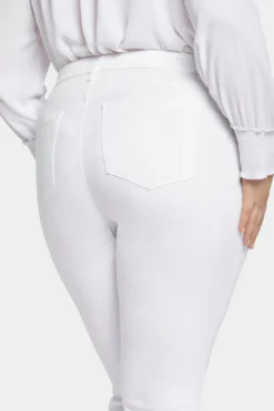 Marilyn Straight Jeans In Plus Size - Optic White -Nydj Apparel Shop WFOSMS2299 157 6 85dc495f ccff 4cde bc56 f205f2a3b183