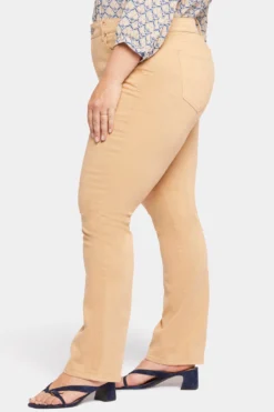 Marilyn Straight Jeans In Plus Size - Crossroads -Nydj Apparel Shop WFOSMS2299 CRSRD 3 2d58c636 39bf 4402 bbec 37af57d93fa3