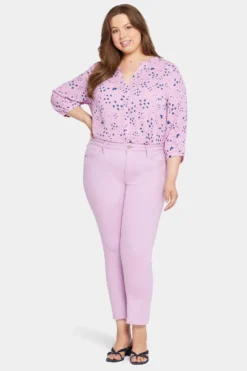 Sheri Slim Ankle Jeans In Plus Size - Mauve Mist -Nydj Apparel Shop WFOSSA8014 MAVMS 4 5e18b048 a477 4858 a4fd 6062a141fff4