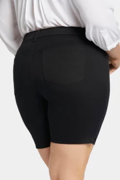 Ella Denim Shorts In Plus Size - Black 11 Ella Denim Shorts In Plus Size - Black -Nydj Apparel Shop WFOSSH2874 858 6
