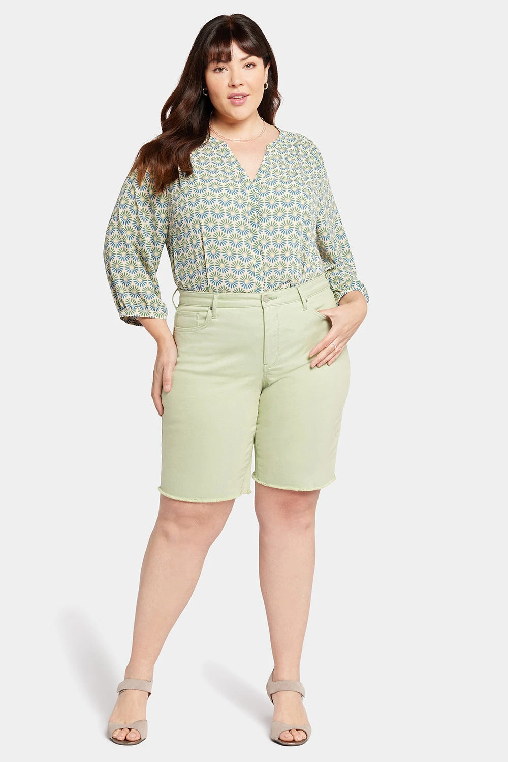 Boyfriend Shorts In Plus Size - Beginning 1 Boyfriend Shorts In Plus Size - Beginning