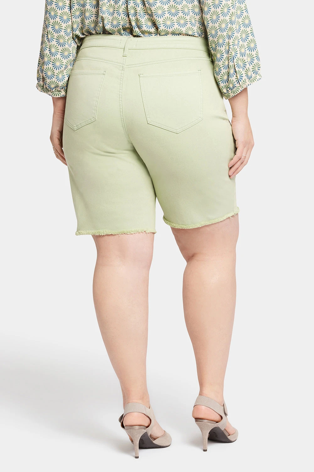 Boyfriend Shorts In Plus Size - Beginning 2 Boyfriend Shorts In Plus Size - Beginning - Image 2