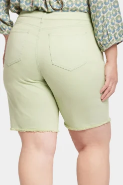 Boyfriend Shorts In Plus Size - Beginning 12 Boyfriend Shorts In Plus Size - Beginning -Nydj Apparel Shop WFOSSH8563 BGNG 6