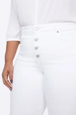 Ami Skinny Ankle Jeans In Plus Size - Optic White -Nydj Apparel Shop WFOZAA2966 157 3 scaled