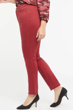 Ami Skinny Jeans In Plus Size - Boysenberry 8 Ami Skinny Jeans In Plus Size - Boysenberry -Nydj Apparel Shop WFOZAS8377 356 3