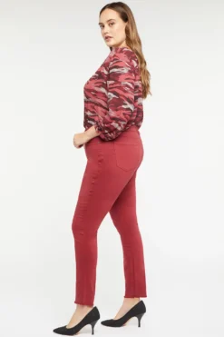 Ami Skinny Jeans In Plus Size - Boysenberry 11 Ami Skinny Jeans In Plus Size - Boysenberry -Nydj Apparel Shop WFOZAS8377 356 6
