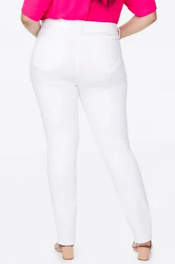 Alina Skinny Jeans In Plus Size - Optic White -Nydj Apparel Shop WFOZLS2402 157 6 899af88e 8bf7 40e9 ba55 89c910e98753 scaled