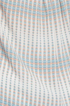 Sleeveless Pintuck Blouse In Plus Size - Azure Oracle -Nydj Apparel Shop WGGT3256 U1053 6