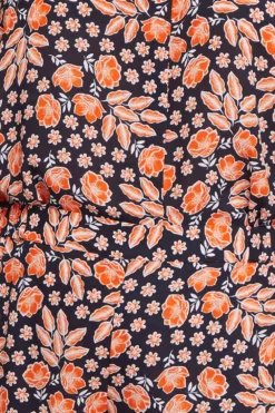 Mandarin Blouse And Short Set In Plus Size - Rose Haven -Nydj Apparel Shop WGGT4278 RSHV 6