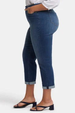 Margot Girlfriend Jeans In Plus Size - Olympus -Nydj Apparel Shop WGTB8215 OLYMS 3