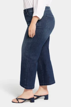 Teresa Wide Leg Ankle Jeans In Plus Size - Inspire 9 Teresa Wide Leg Ankle Jeans In Plus Size - Inspire -Nydj Apparel Shop WGTBKA8105 INSPR 3