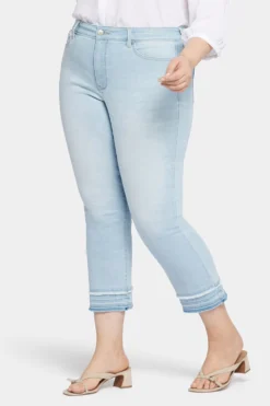 Marilyn Straight Ankle Jeans In Plus Size - Brightside -Nydj Apparel Shop WGTBMA8758 BRTSD 3 fe6f3c79 22c9 4f87 8822 3552fd52a719