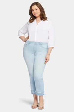 Marilyn Straight Ankle Jeans In Plus Size - Brightside -Nydj Apparel Shop WGTBMA8758 BRTSD 4 543c8118 6f96 4a82 9985 de3ad3ed5ae0