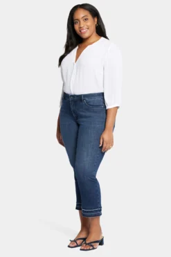 Marilyn Straight Ankle Jeans In Plus Size - Inspire -Nydj Apparel Shop WGTBMA8758 INSPR 5