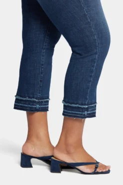 Marilyn Straight Ankle Jeans In Plus Size - Inspire -Nydj Apparel Shop WGTBMA8758 INSPR 6