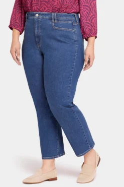 Bailey Relaxed Straight Ankle Jeans In Plus Size - Waterfall 9 Bailey Relaxed Straight Ankle Jeans In Plus Size - Waterfall -Nydj Apparel Shop WGWR8301 WTRFL 3 5be08813 cf50 4dbb b505 19b205c821f6