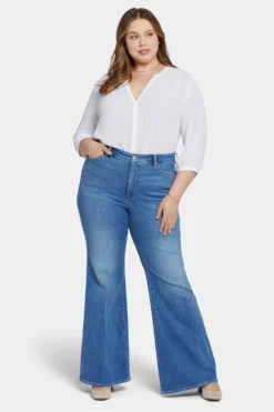 Mia Palazzo Jeans In Plus Size - Fairmont -Nydj Apparel Shop WGWR8896 470 4