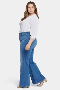 Mia Palazzo Jeans In Plus Size - Fairmont -Nydj Apparel Shop WGWR8896 470 5
