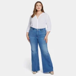 Mia Palazzo Jeans In Plus Size - Fairmont -Nydj Apparel Shop WGWR8896 470 DPA