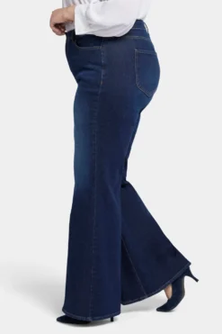Mia Palazzo Jeans In Plus Size - Northbridge -Nydj Apparel Shop WGWR8896 NRBRD 3