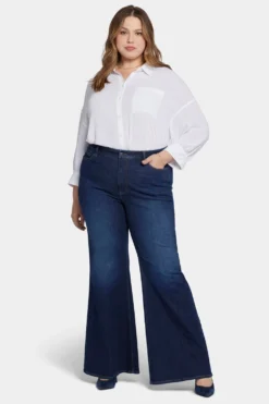 Mia Palazzo Jeans In Plus Size - Northbridge -Nydj Apparel Shop WGWR8896 NRBRD 4
