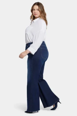 Mia Palazzo Jeans In Plus Size - Northbridge -Nydj Apparel Shop WGWR8896 NRBRD 5