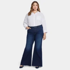 Mia Palazzo Jeans In Plus Size - Northbridge -Nydj Apparel Shop WGWR8896 NRBRD DPA