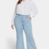 Mia Palazzo Jeans In Plus Size - Westminster
