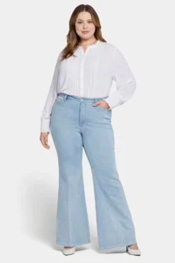 Mia Palazzo Jeans In Plus Size - Westminster