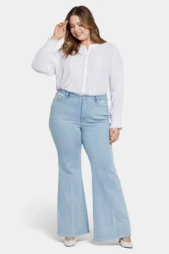 Mia Palazzo Jeans In Plus Size - Westminster -Nydj Apparel Shop WGWR8896 WSTMN 4