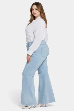 Mia Palazzo Jeans In Plus Size - Westminster -Nydj Apparel Shop WGWR8896 WSTMN 5