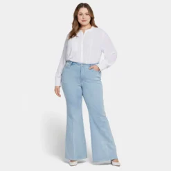 Mia Palazzo Jeans In Plus Size - Westminster -Nydj Apparel Shop WGWR8896 WSTMN DPA