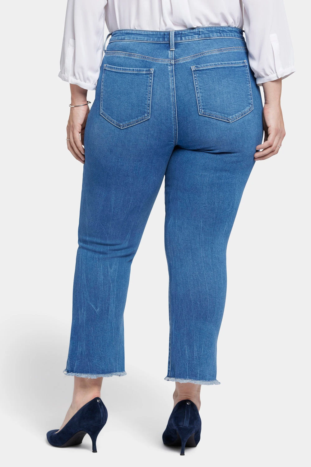 Barbara Bootcut Ankle Jeans In Plus Size - Fairmont 2 Barbara Bootcut Ankle Jeans In Plus Size - Fairmont - Image 2