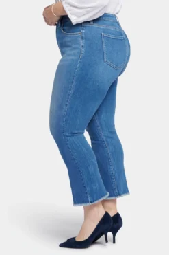 Barbara Bootcut Ankle Jeans In Plus Size - Fairmont 9 Barbara Bootcut Ankle Jeans In Plus Size - Fairmont -Nydj Apparel Shop WGWRBA8829 470 3
