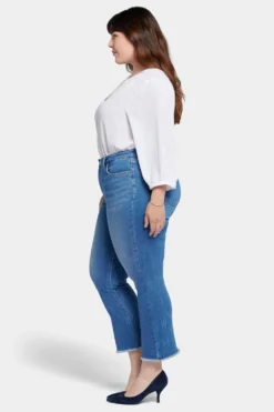 Barbara Bootcut Ankle Jeans In Plus Size - Fairmont 11 Barbara Bootcut Ankle Jeans In Plus Size - Fairmont -Nydj Apparel Shop WGWRBA8829 470 5