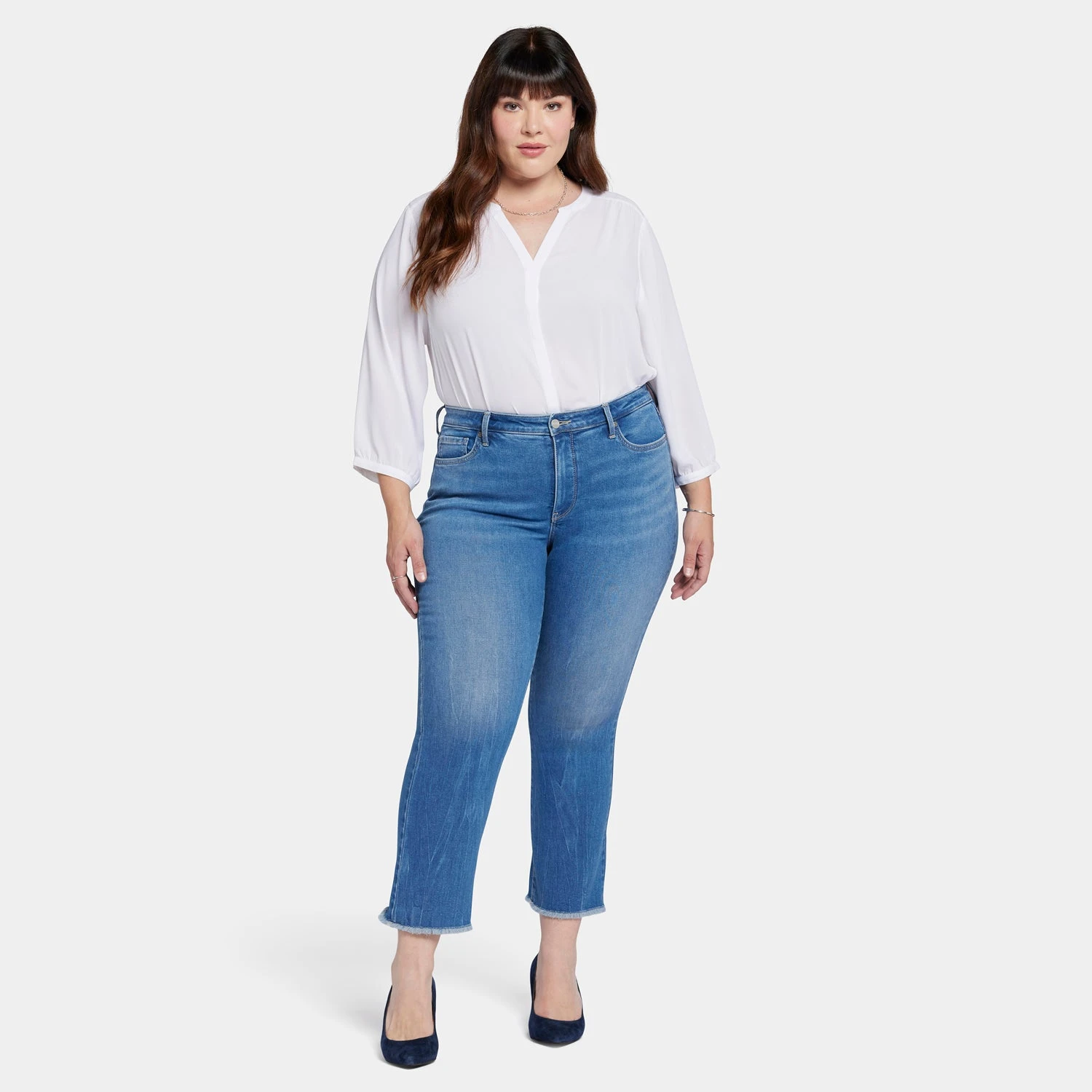 Barbara Bootcut Ankle Jeans In Plus Size - Fairmont 7 Barbara Bootcut Ankle Jeans In Plus Size - Fairmont - Image 7
