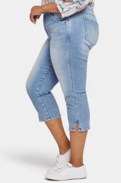 Chloe Capri Jeans In Plus Size - Quinta -Nydj Apparel Shop WGWRCP8061 QUINT 3
