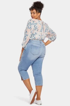 Chloe Capri Jeans In Plus Size - Quinta -Nydj Apparel Shop WGWRCP8061 QUINT 6