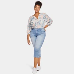 Chloe Capri Jeans In Plus Size - Quinta -Nydj Apparel Shop WGWRCP8061 QUINT DPA