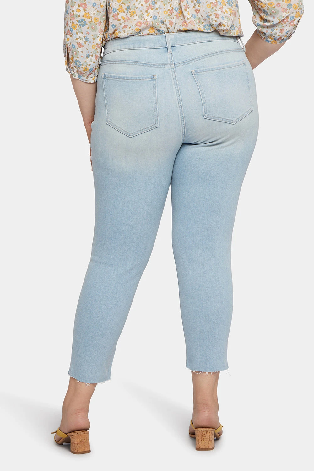 Alina Skinny Ankle Jeans In Plus Size - Dunes 2 Alina Skinny Ankle Jeans In Plus Size - Dunes - Image 2