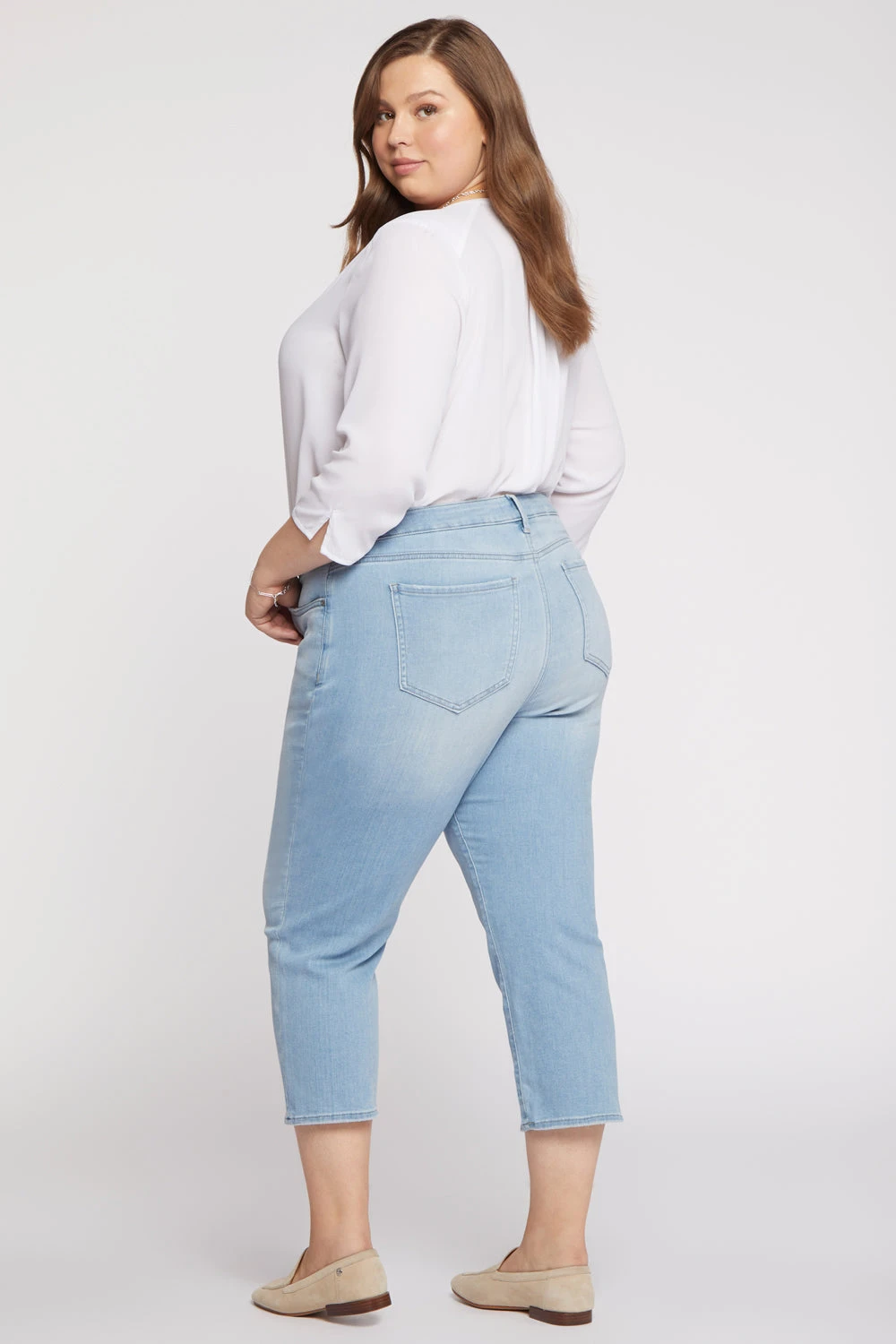 Relaxed Piper Crop Jeans In Plus Size - Hollander 6 Relaxed Piper Crop Jeans In Plus Size - Hollander - Image 6
