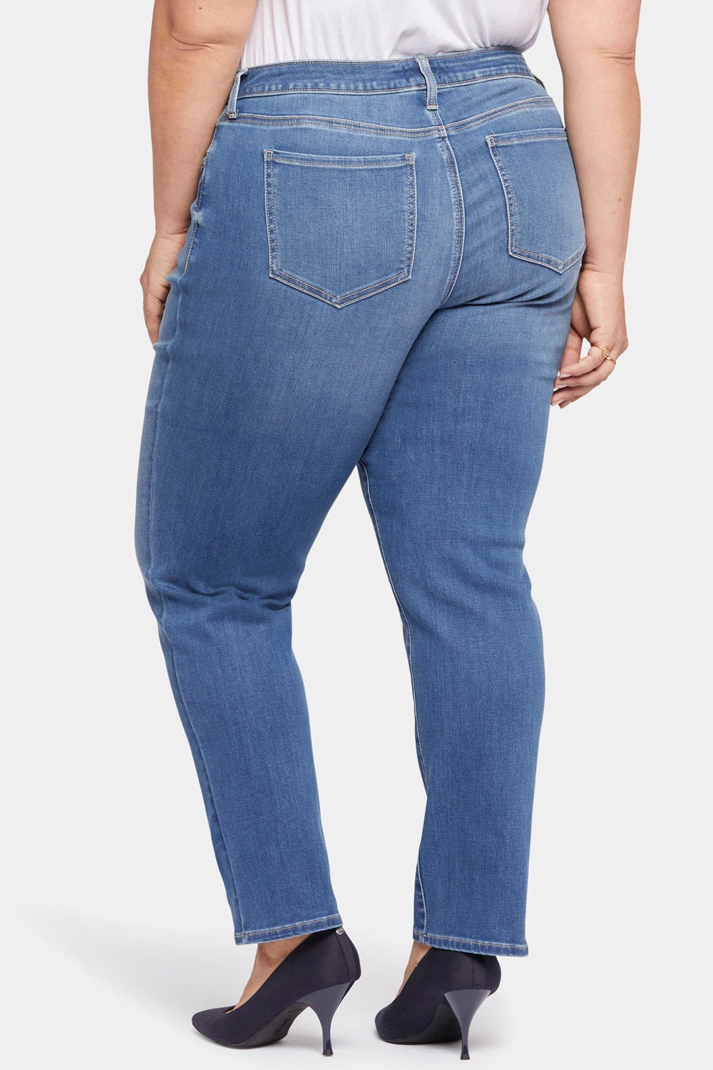 Relaxed Slender Jeans In Plus Size - Lovesick 2 Relaxed Slender Jeans In Plus Size - Lovesick - Image 2