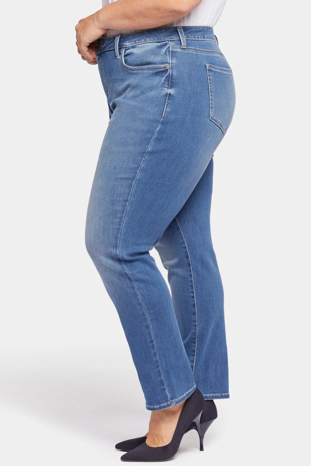 Relaxed Slender Jeans In Plus Size - Lovesick 3 Relaxed Slender Jeans In Plus Size - Lovesick - Image 3