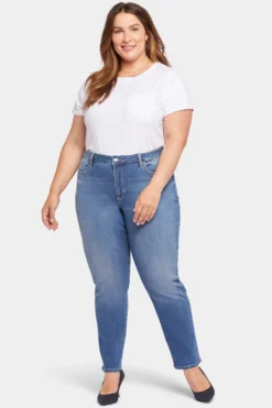 Relaxed Slender Jeans In Plus Size - Lovesick 10 Relaxed Slender Jeans In Plus Size - Lovesick -Nydj Apparel Shop WHYT8620 F1085 4