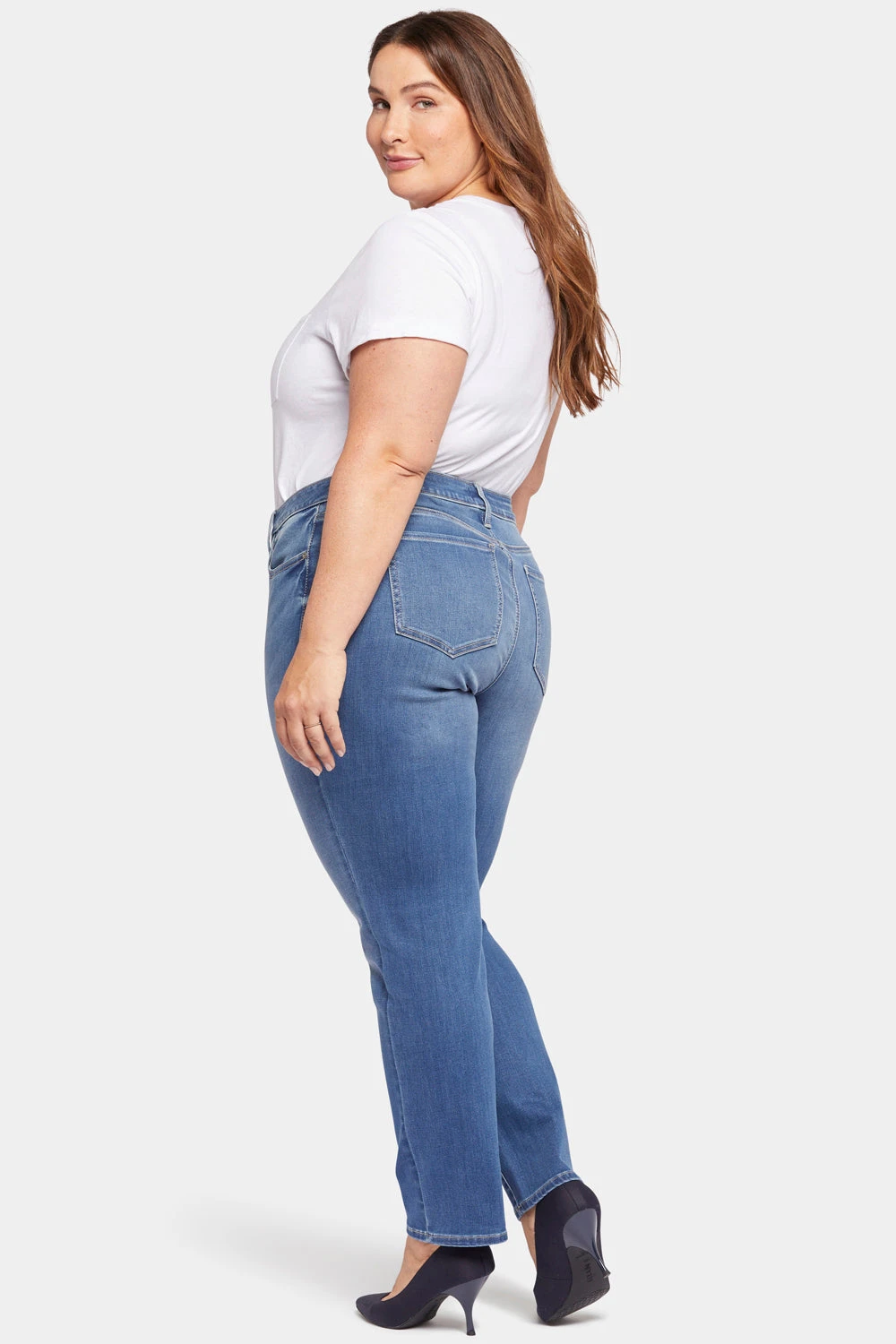 Relaxed Slender Jeans In Plus Size - Lovesick 6 Relaxed Slender Jeans In Plus Size - Lovesick - Image 6