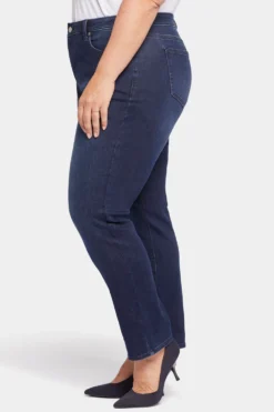 Relaxed Slender Jeans In Plus Size - Underground -Nydj Apparel Shop WHYT8620 UNDRG 3