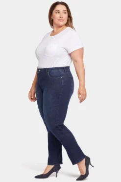 Relaxed Slender Jeans In Plus Size - Underground -Nydj Apparel Shop WHYT8620 UNDRG 5