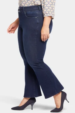 Ava Flared Jeans In Plus Size - Underground -Nydj Apparel Shop WHYT8623 UNDRG 3