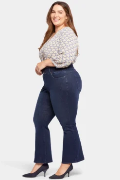 Ava Flared Jeans In Plus Size - Underground -Nydj Apparel Shop WHYT8623 UNDRG 5