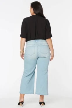 Teresa Wide Leg Ankle Jeans In Plus Size - Naomi -Nydj Apparel Shop WHYTKA3014 NAOMI 6